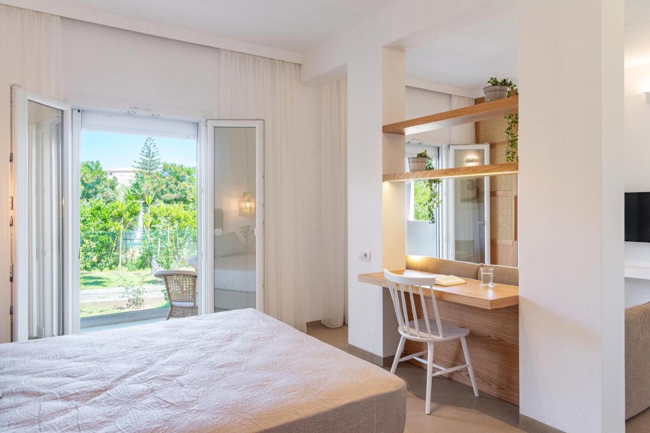 Christa Luxury Apartments Kávosz Kültér fotó
