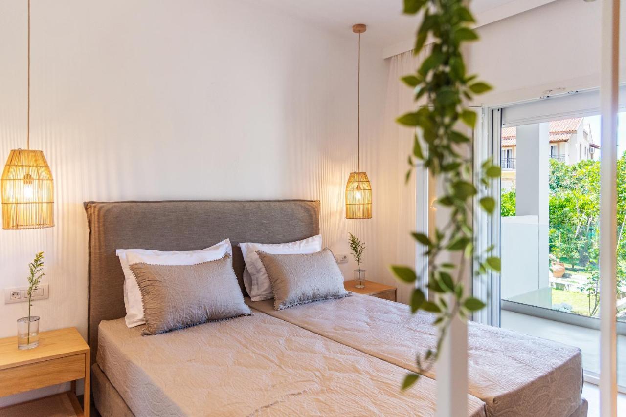 Christa Luxury Apartments Kávosz Kültér fotó