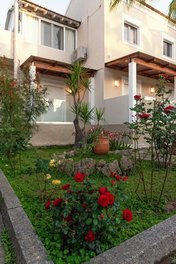 Christa Luxury Apartments Kávosz Kültér fotó