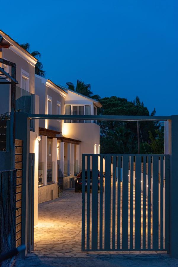 Christa Luxury Apartments Kávosz Kültér fotó